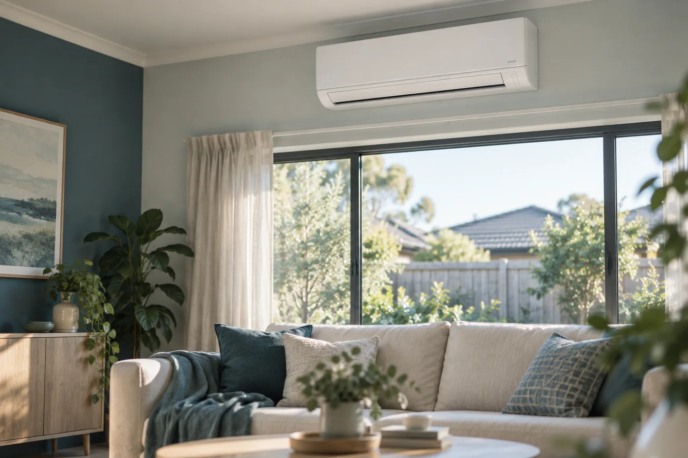 Split system installation